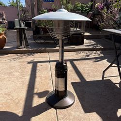 Tabletop propane heater