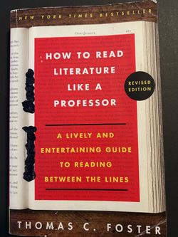 How to read literature like a professor High School Book