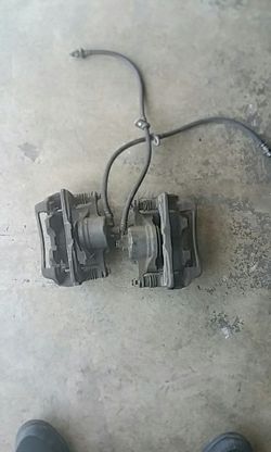 Acura rsx front calipers