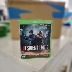 Resident evil 2 Xbox one