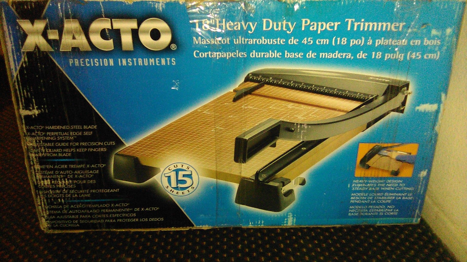 X acto paper trimmer