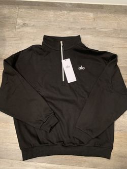 Alo Yoga Quater Zip Size S