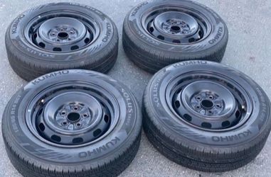 TIRE WHEELSET - KUMHO SOLUS TA51A 185 65 14 86T