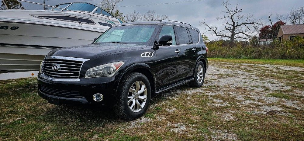 2013 Infiniti Qx56