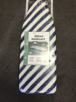Mini ironing board