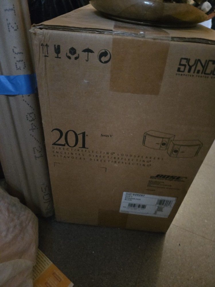 Bose 201 Series V Speakers