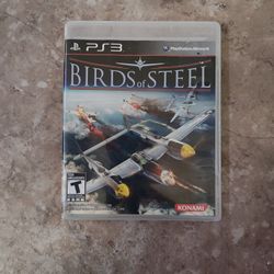 PlayStation 3 Game Birds Of Steel