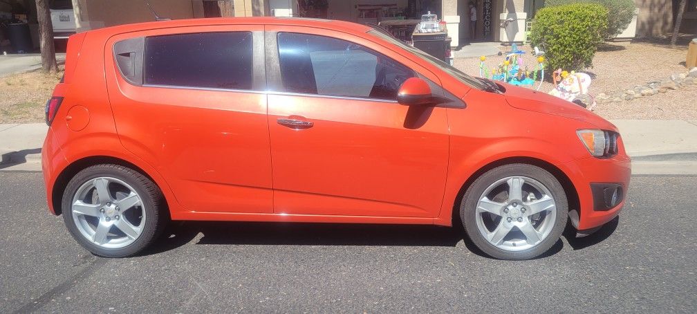 Moving Pick Up Today! 2012 Chevrolet Sonic