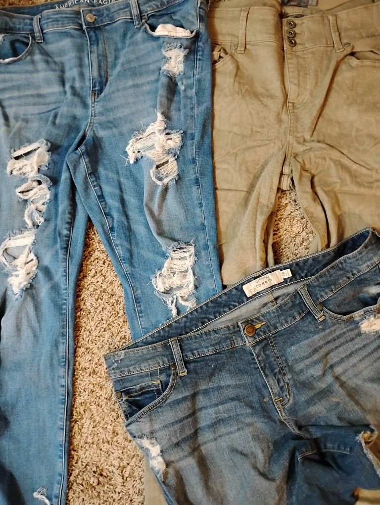 Torrid Jeans Bundle Size 18