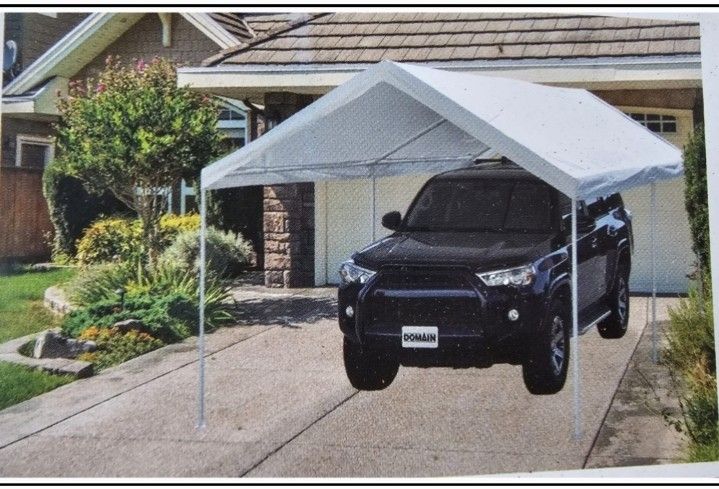 Brand New Carport 10x20ft Heavy-duty
