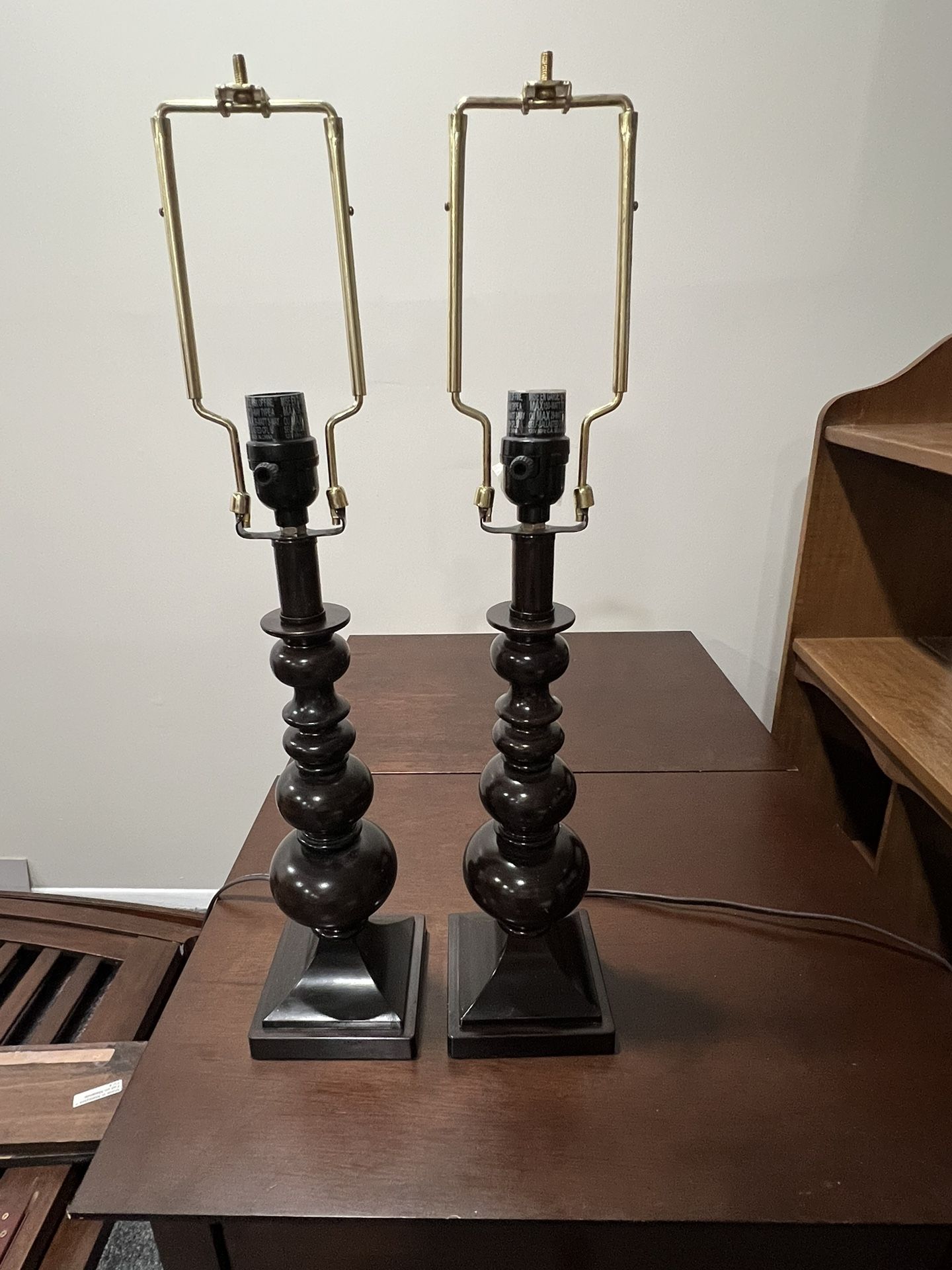 Table Lamps - $20 Each