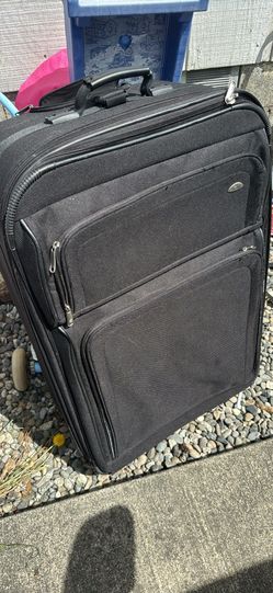 Huge check in traveling luggage