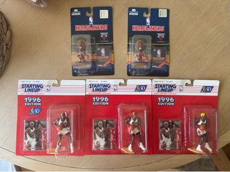 Dennis Rodman Chicago Bulls Starting Lineup and Headliners