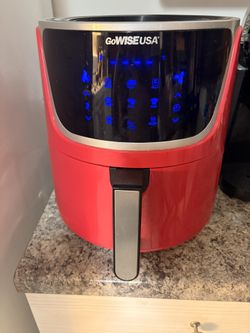 USA GW22965 5 Quart Electric Air Fryer with Digital Touchscreen