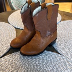 Toddler Western Cowboy Boots – Size 7.5