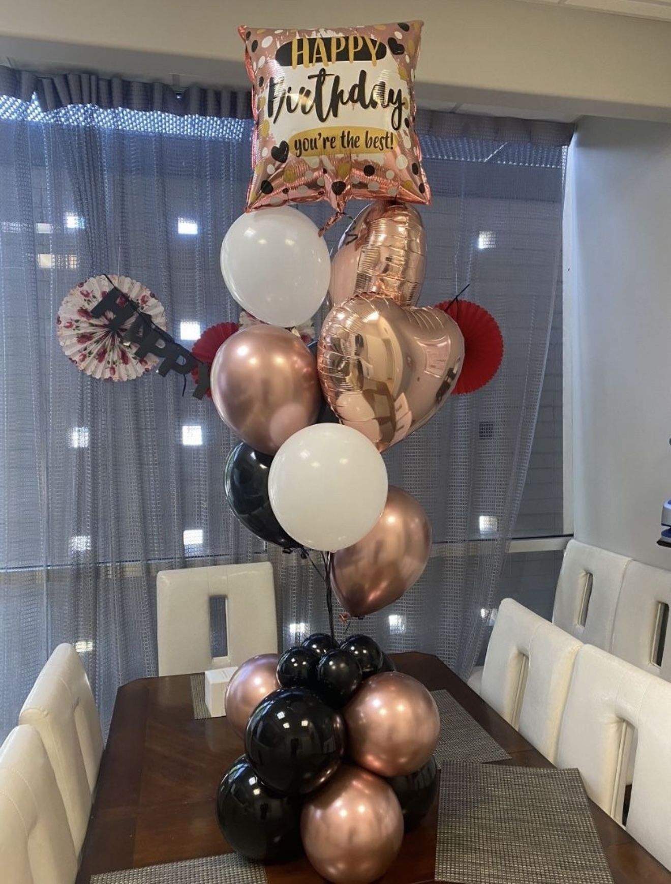 BIRTHDAY BALLOON BOUQUET