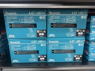 Makita XSA01Z 18V LXT® Brushless Cordless High Speed Blower/Inflator, Tool Only