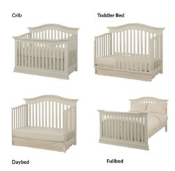 Grow-with-Me / CC KITS toddler bed safety guard rail conversion kit, model TR-0075, for certain Baby Cache convertible cribs.