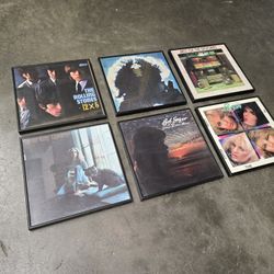 6 Album Frames