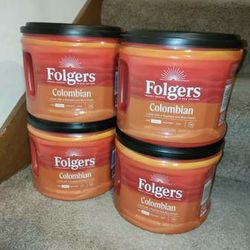 Folgers Coffee Colombian Medium 22.6 oz. Per! Fresh! 