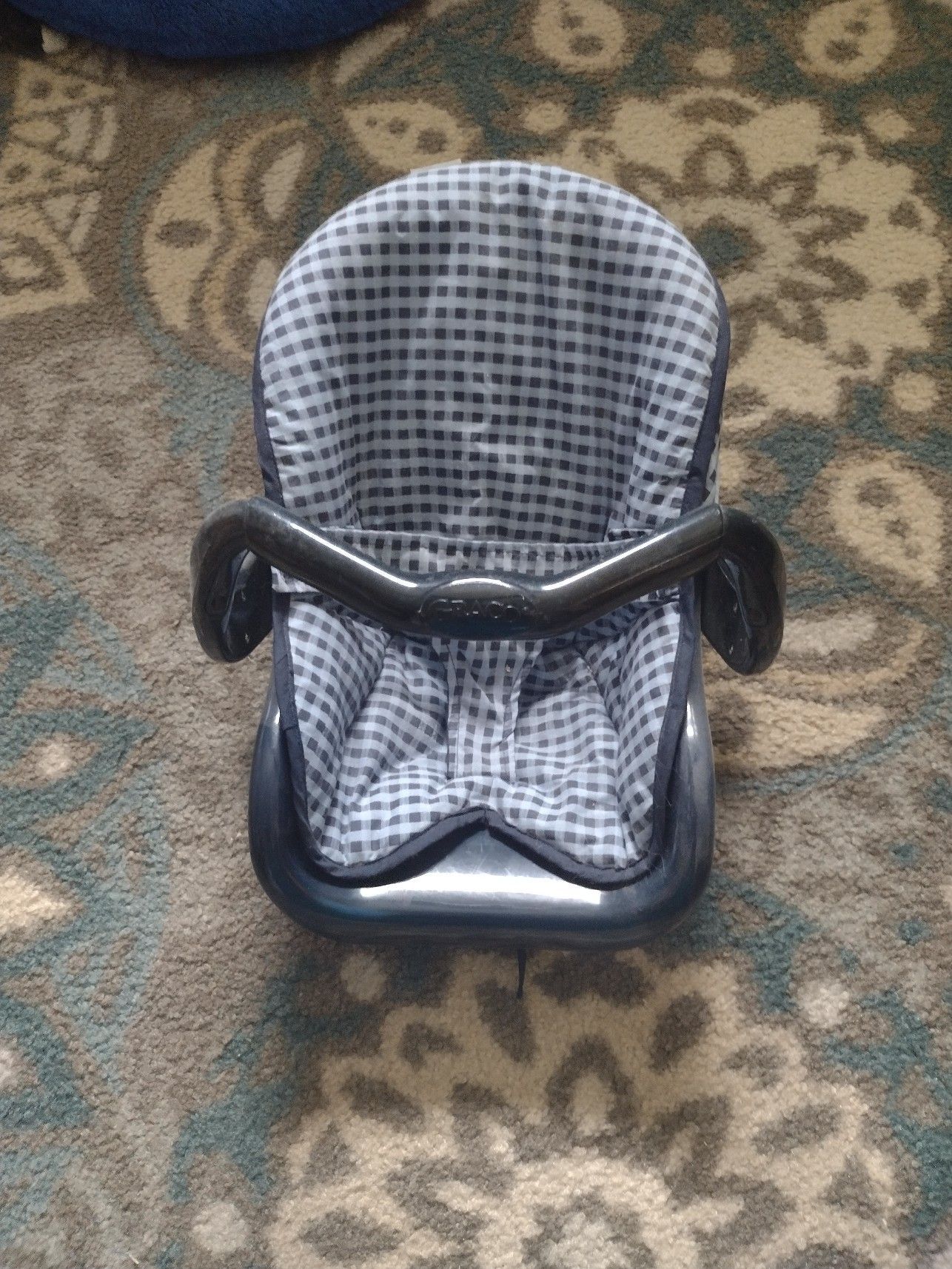Graco stroller with carrier