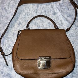 Michael Kors Bridgette Messenger Purse With Wallet