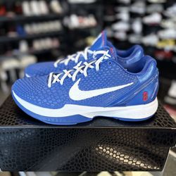 Kobe 6 Protro “La Dodgers” Size 9.5