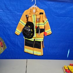 Halloween Costume - Fireman