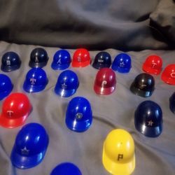 Miniature Collectible Helmets From 1969