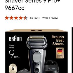 Braun Series 9 Pro