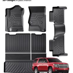 2018 Chevy Tahoe All Weather Mats