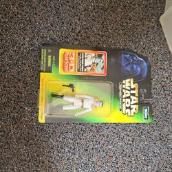 Star Wars POTF Grand Admiral Thrawn Expanded Universe 3.75" Figure 1998 Kenner