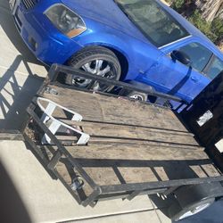 Custom Built Motorcycle Trailer 