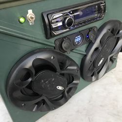 Ammo Box Boom Box
