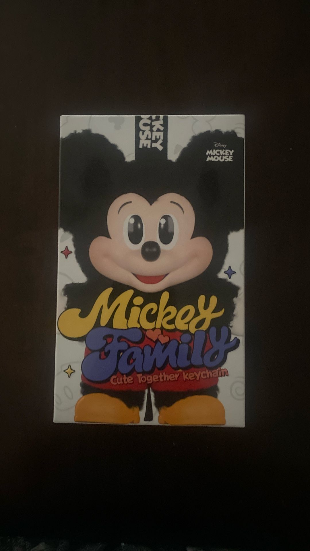 Mickey Family Cute Together