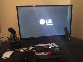 LG 28in LED HDTV