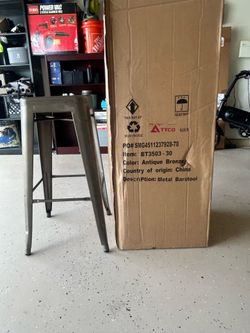 5 Brand New Barstools