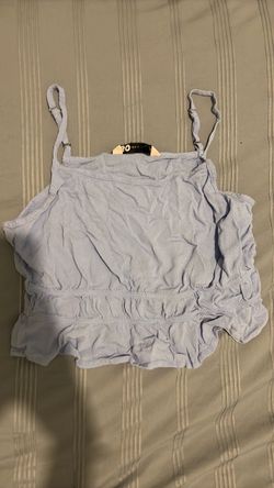 SO cropped tank top