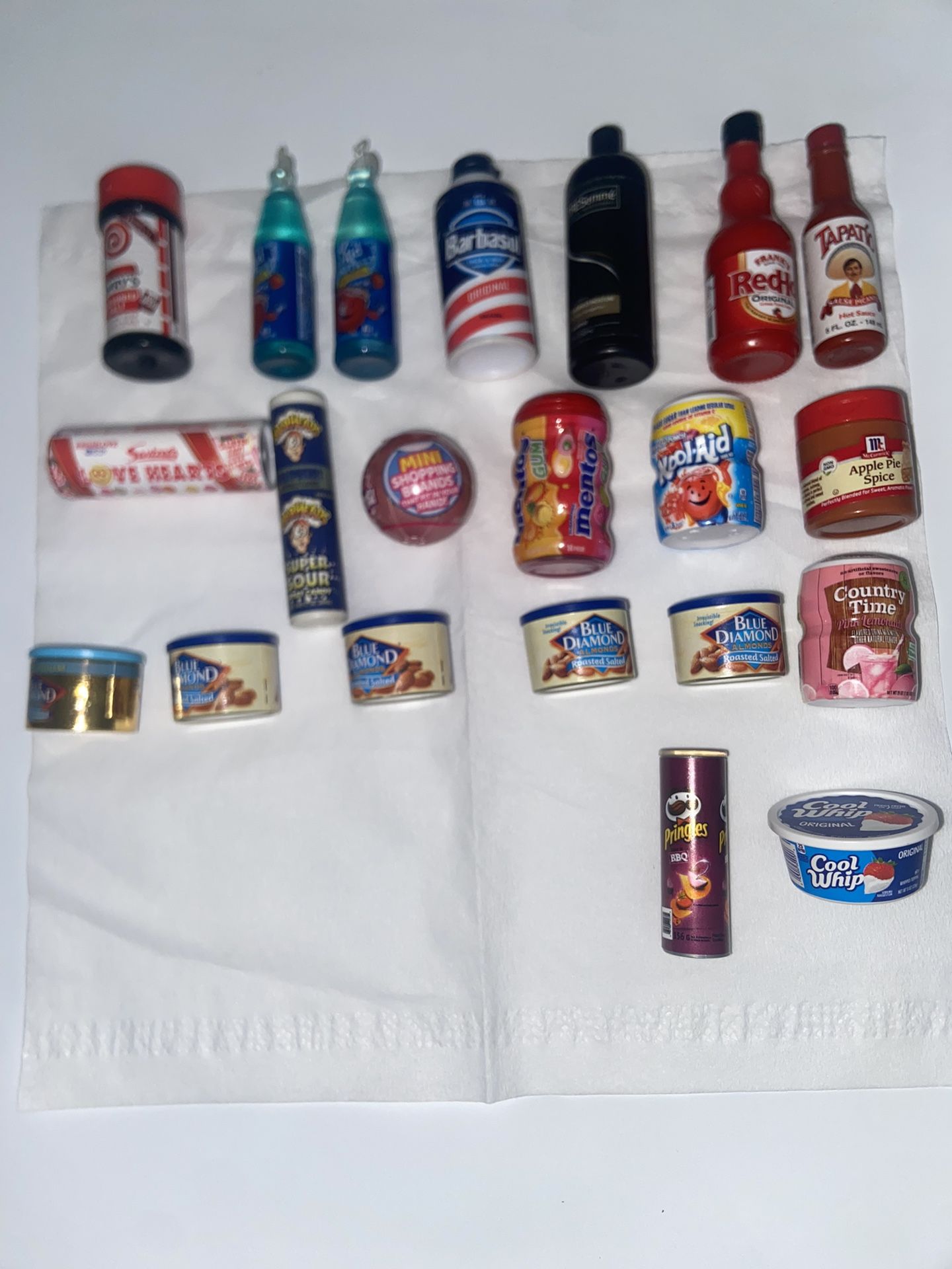 Mini brands!