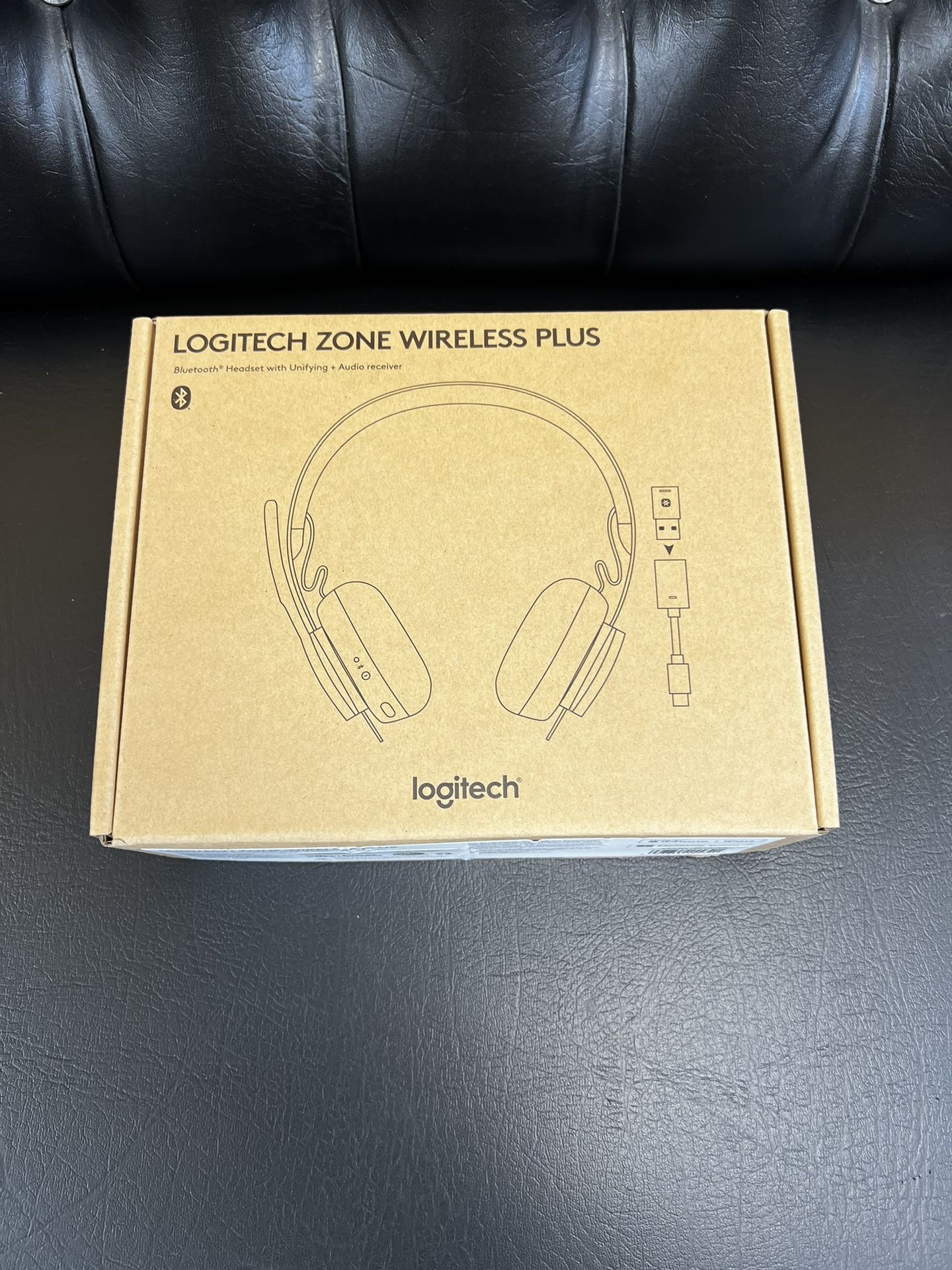 Logitech Zone Wireless Headset Bluetooth A00082 A00083 New Certified for Teams