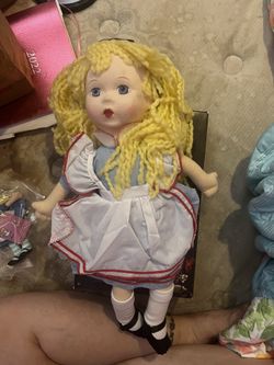Alice In Wonderland Doll