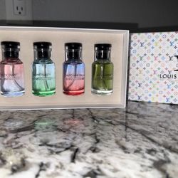 LV Sample Set Men’s Cologne 