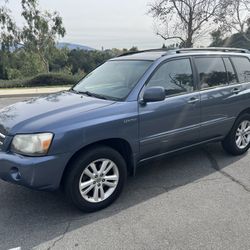 2006 Toyota Highlander Hybrid New Parts