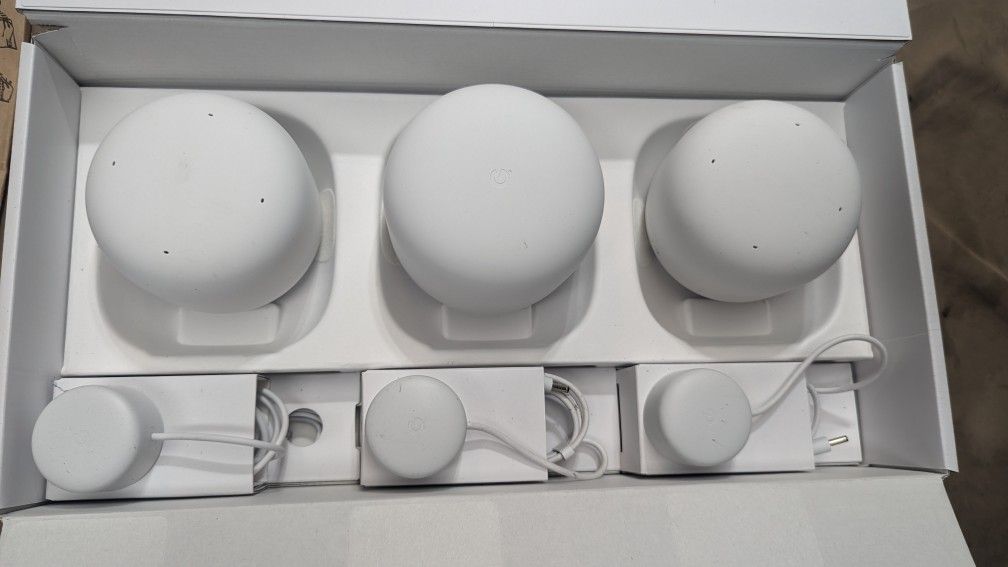 Google Nest Wifi 3-pack
