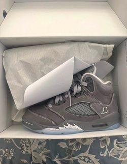Air Jordan 5 Retro Grey Sneakers