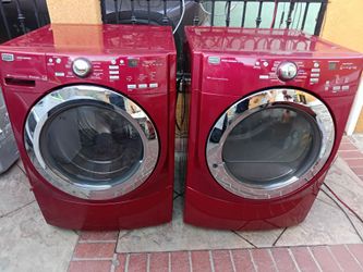 Washer and dryer
