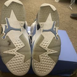 Jordan 6 University Blues 