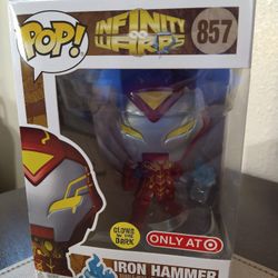 Infinity Warps Iron Hammer Glow In The Dark Funko