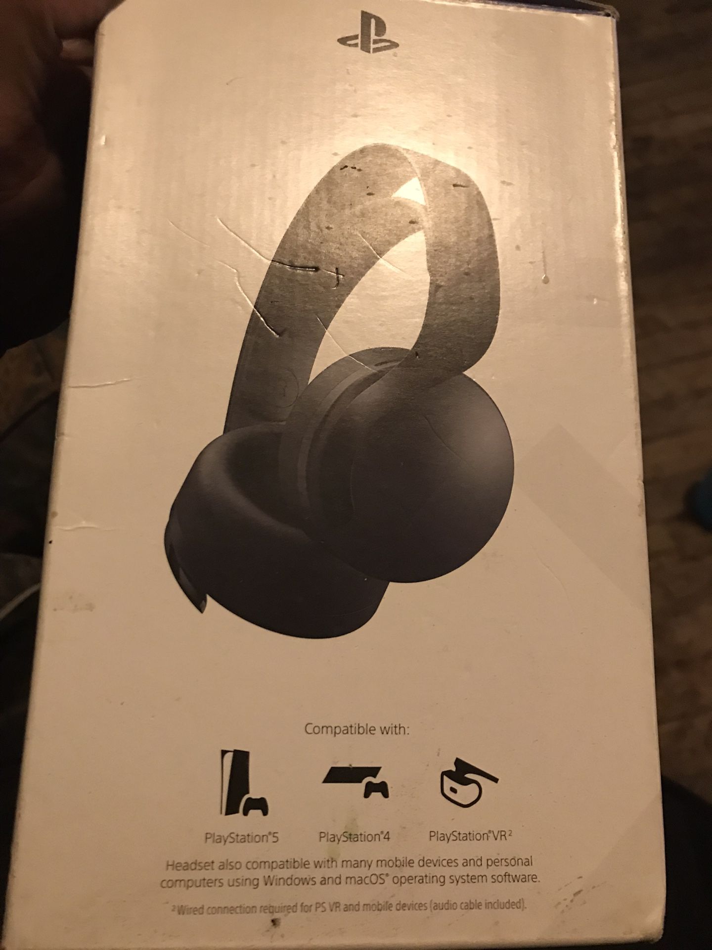 Bluetooth Ps5 Headphones 