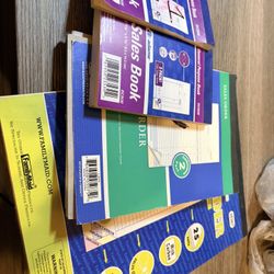 FREE receipt books